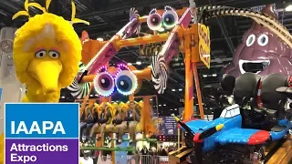 IAAPA 2018 Full Show Tour and Review with The Legend and Drew
