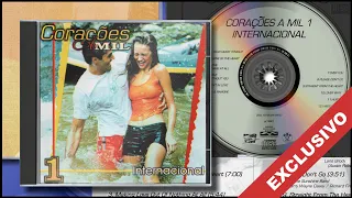Corações A Mil 1 Internacional (1990, RSA Music, Z Studio) - CD Exclusivo Completo