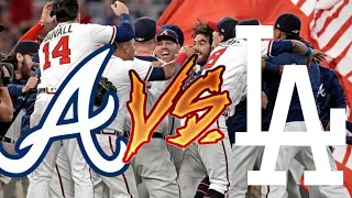Los Angeles Dodgers vs Atlanta Braves En español juego 6 completo