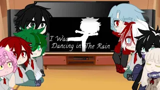 1A & Lov react to I was dancing in the rain | MHA/BNHA | sad Bakugou Dead, Bakugou, Villain Bakugou