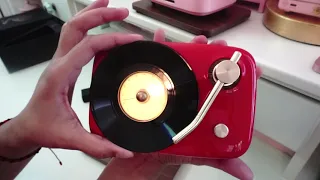 RETRO BLUETOOTH SPEAKER (With Sound)