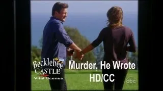 Castle 5x04 "Murder, He Wrote"  Beckett Gets Insecure  "None of them were you"(HD/CC)