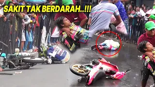 PART 1. NG3R1 !! KUMPULAN ROAD RACE CRASH DI TAHUN 2020 VERSI #MDRRACING