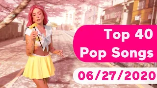 US Top 40 Pop Songs (June 27, 2020)