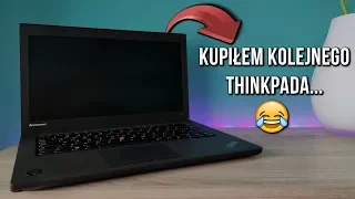 KUPIŁEM KOLEJNEGO THINKPADA! 💻