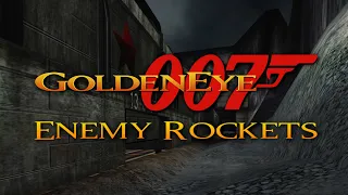 GoldenEye 007 XBLA - Train - 00 Agent [Enemy Rockets] [No Damage]