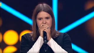 Joanna Gawrońska – „Zakryj” - Przesłuchania w ciemno - The Voice of Poland 11