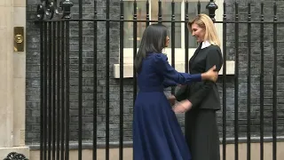 Ukrainian First Lady arrives at Downing Street | AFP
