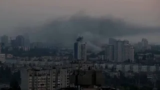 Tote bei Luftangriffen auf Kiew