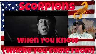 Scorpions - When You Know (Where You Come From) [Official Video] - REACTION