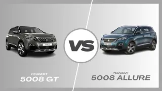 Peugeot 5008 GT Vs Peugeot 5008 Allure