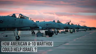 Support for #Israel - #US deploy #A10Warthog to the Middle East !