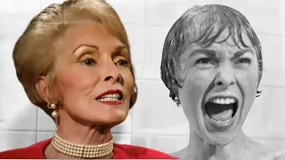 Psycho (1960) Janet Leigh Confirms the Truth About Her Shower Scene Before Her Death