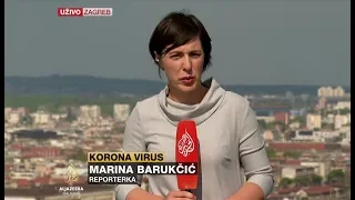 Barukčić: Najmanji broj novooboljelih u Hrvatskoj od početka krize