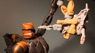 The beasties: Dinobot and Rattrap, Maximize ! - Transformers Beast Wars Stop-Motion