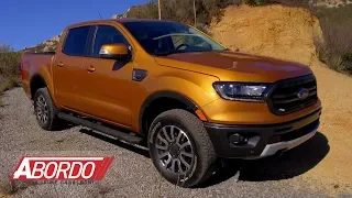 Primer Vistazo: Ford Ranger 2019 | A Bordo