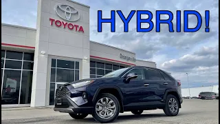 2022 Toyota RAV4 Hybrid Limited: Is Now The Time To Buy A Hybrid?