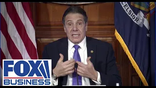 NY Gov. Cuomo resigns