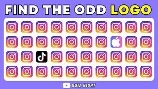 Find the ODD Logo Out - Popular Logos Edition | Logo Quiz | Quiz Night