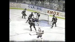 Dallas Stars vs. St  Louis Blues - Start of Game 4 (April 23, 1994)