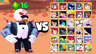 Boss Primo VS All Brawlers | Brawl Stars Boss Brawler