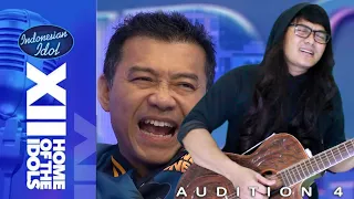 Waw !!! Rocker Satu Ini Bikin Para Judges Terpukau | Parodi Indonesian Idol 2023