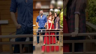 Sunil Shetty his family wife mana Shetty got married beautiful family 💝💝#whatsappstatus#shorts