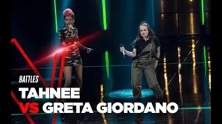 Tahnee e Greta  "Woman Like Me" - Battles - TVOI 2019