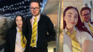 ♡ We Went as a Hufflepuff Couple!! | Amy's Life ♡