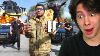 GANHEI PODERES PARA CONTROLAR O TEMPO NO GTA 5!! (Incrível)