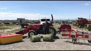 How to Hay Small Acreage