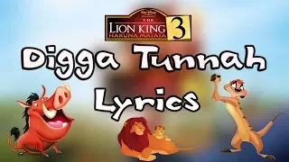 The Lion King 3 - Digga Tunnah (Dance) - With Lyrics