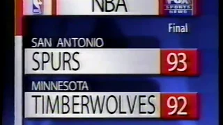 SPURS@WOLVES (11/11/97) - Review