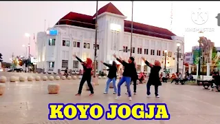 KOYO JOGJA (With modification - just for fun) Line Dance Choreo by Silvi Laurent (INA)
