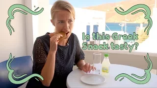 Traditional Greek Snacks