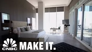 Inside L.A.'s Most Expensive Apartment Rental | CNBC Make It.