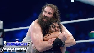 Roman Reigns vs. Luke Harper: SmackDown, Aug. 13, 2015