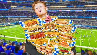 I Ate EVERYTHING At An NFL GAME!