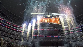 WWE: Every WrestleMania Opening Pyro Live (21-35)