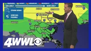 New Orleans Weather: Easter Weekend could have rain and storms