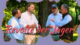 Gemeinsam gegen "grünes" Jagdgesetz