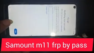 Samsung galaxy M11 frp by pass by umt || Samsumg M115f pattern and frp bypass