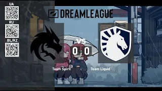 Team Spirit vs. Team Liquid - DreamLeague Season 22 - Group Stage 1 - BO2 @4liver