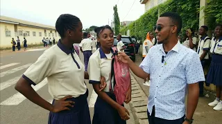 MICRO-TROTTOIR avec les élèves du lycée public Bâ Oumar