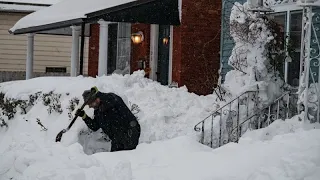 Au moins 56 morts, le bilan de la tempête aux Etats-Unis s'alourdit encore