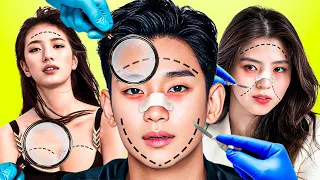 Korean Actors With Stunning Plastic Surgery Transformations | 2024