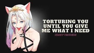 [F4M] 18+ ASMR || Kidnapped and T*rtured by a Dominant Spy [Intense] [ Forced] [K*dnapped]
