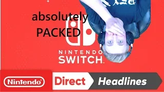 NINTENDO DIRECT REACTION 2-13-19