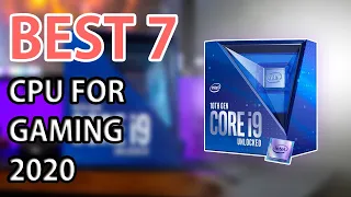 BEST CPU FOR GAMING! 2020 | TechBee 2020