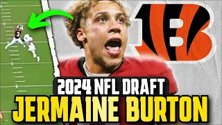 Jermaine Burton Highlights ⚫🟠 Welcome to the Bengals